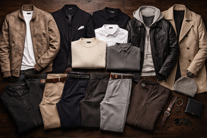 Мъжки Дрехи