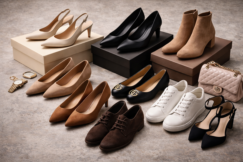 Женски Обувки