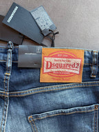 DSQUARED2 Power Twins distressed jeans