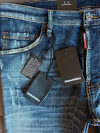 DSQUARED2 Power Twins distressed jeans