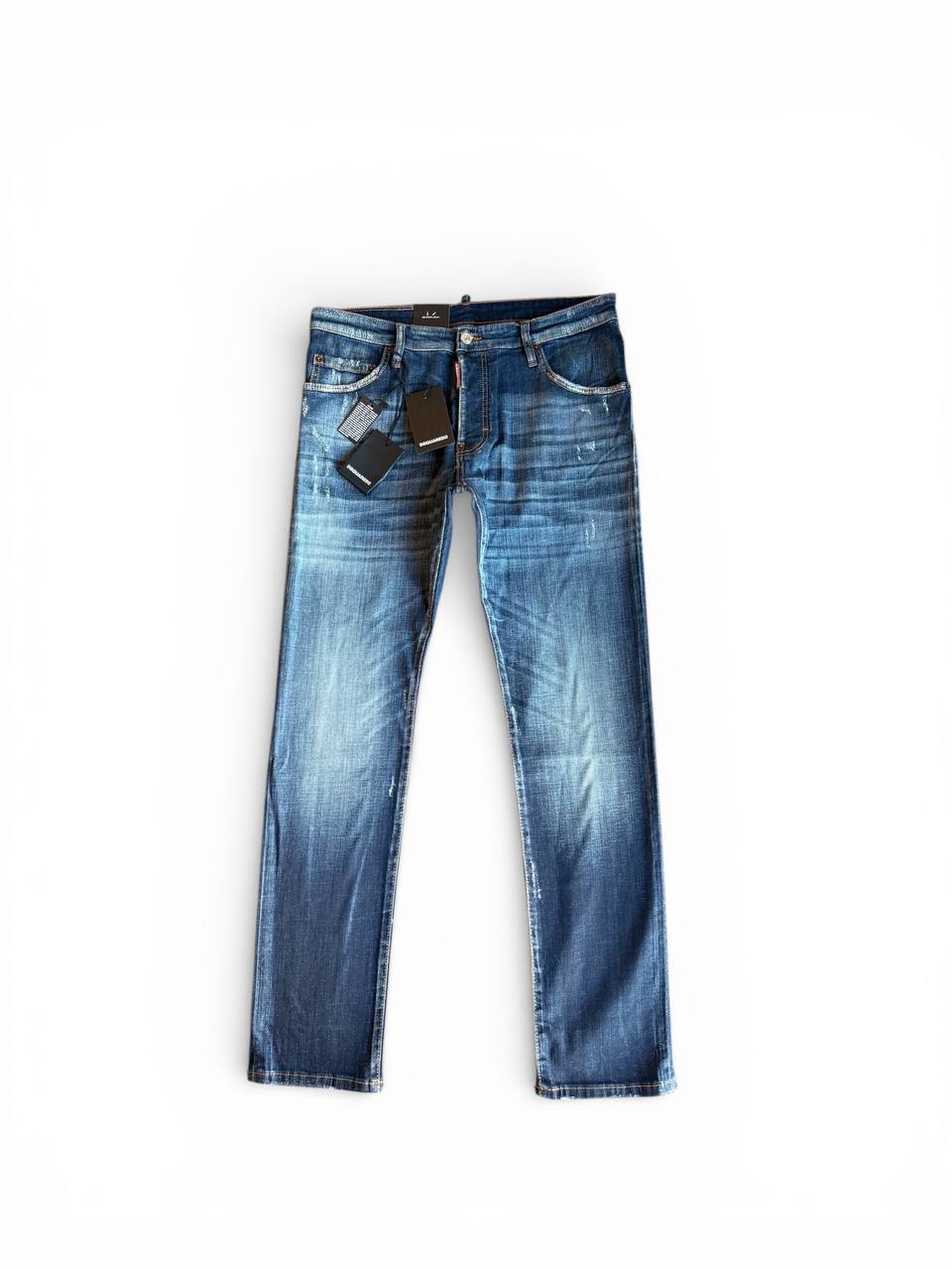 DSQUARED2 Power Twins distressed jeans
