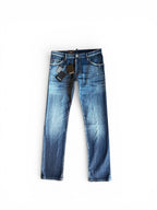 DSQUARED2 Power Twins distressed jeans