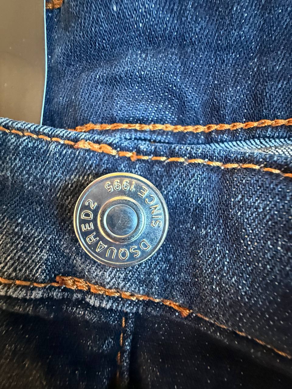 DSQUARED2 Power Twins distressed jeans