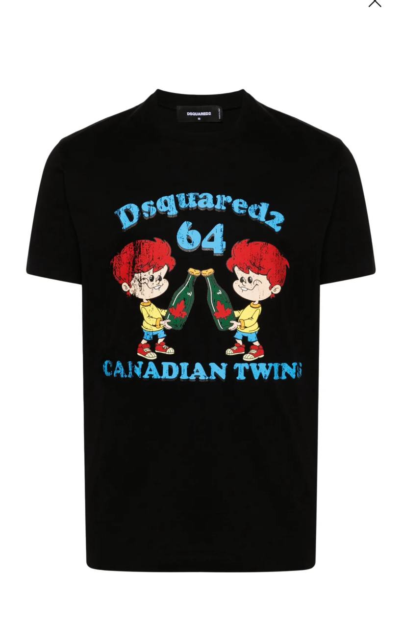 Dsquared2 Cool Fit Cotton T-shirt