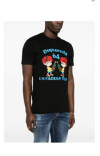 Dsquared2 Cool Fit Cotton T-shirt