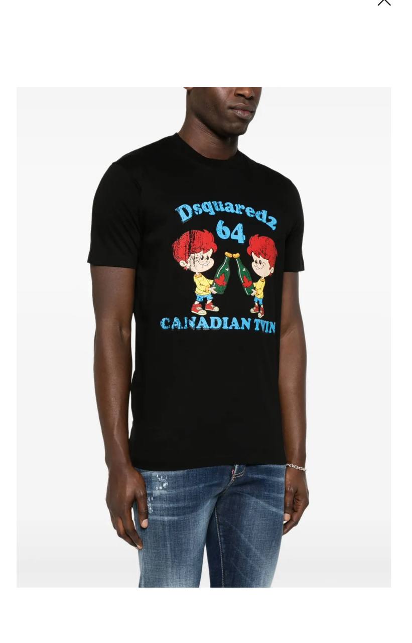 Dsquared2 Cool Fit Cotton T-shirt