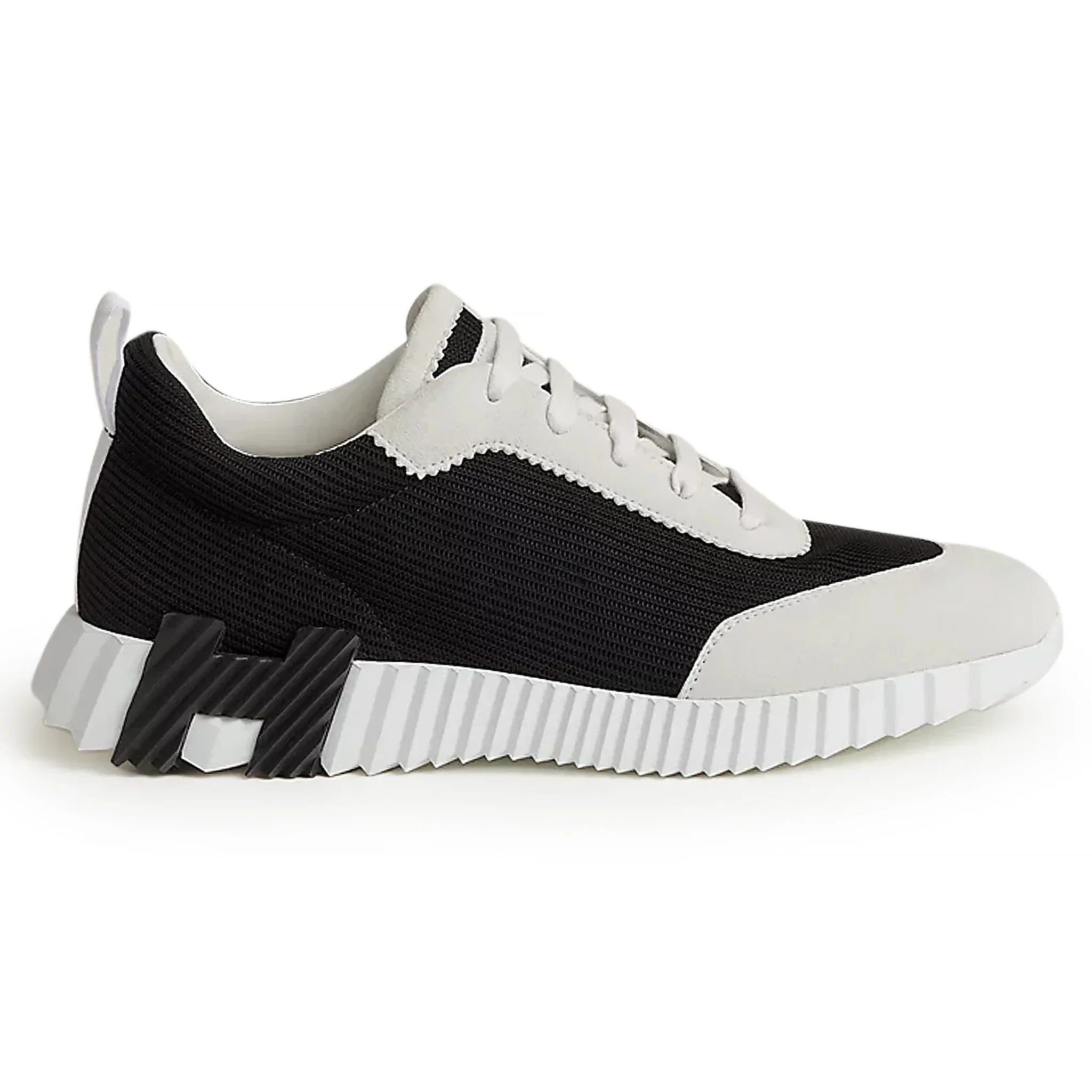 Hermès Bouncing sneaker in Black and White