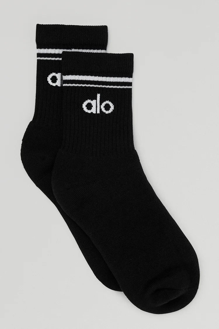 ALO Half-Crew Throwback socks 5 pairs per pack