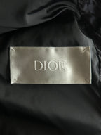 Dior Black Oblique Puffer Vest