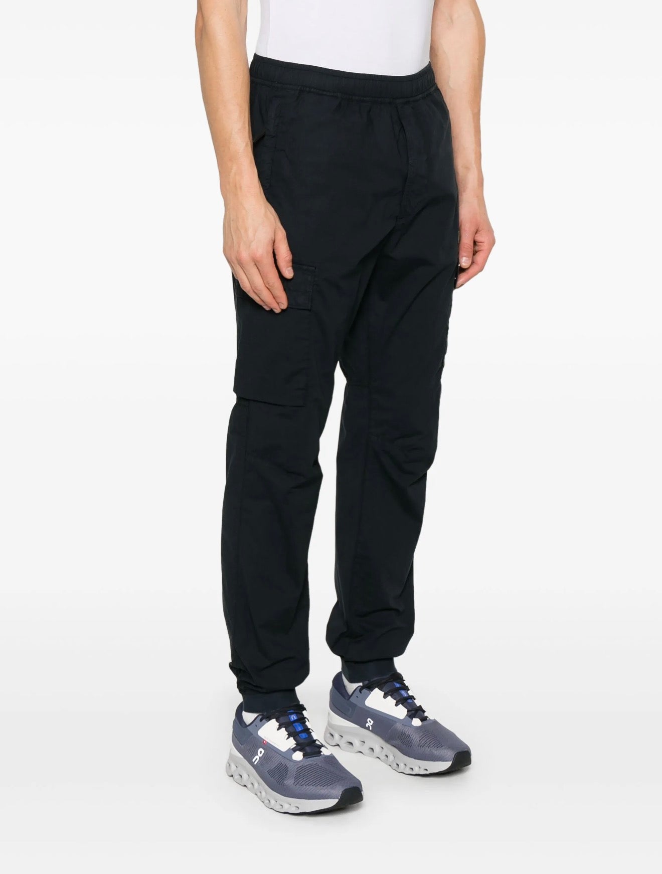 Stone Island Compass-badge track pants