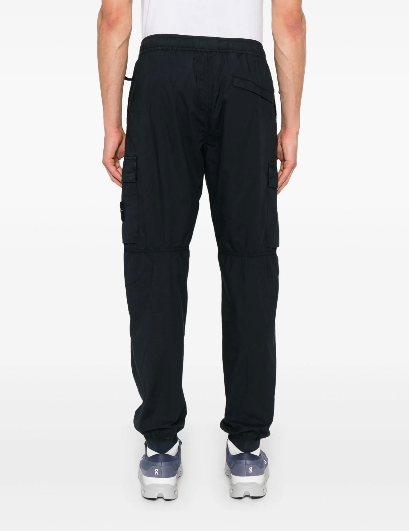 Stone Island Compass-badge track pants