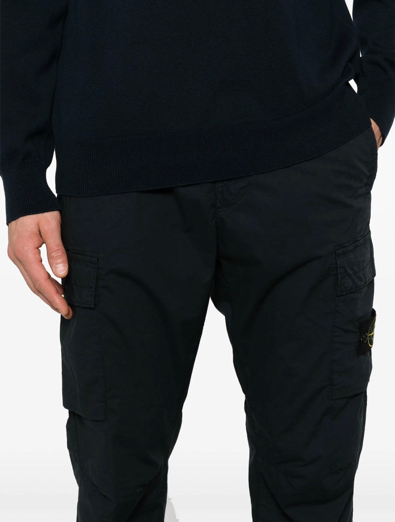 Stone Island Compass-badge track pants