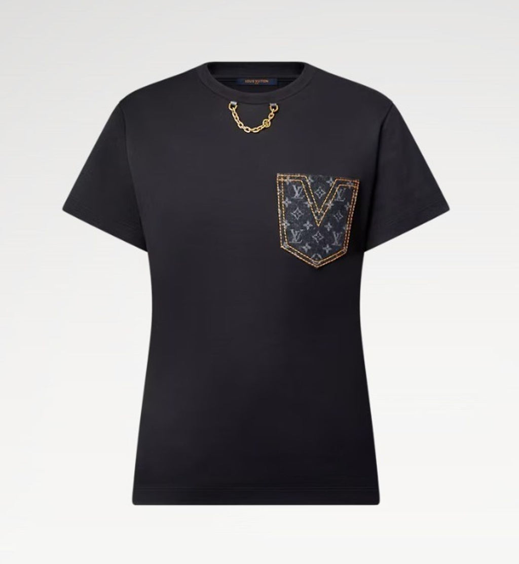 Louis Vuitton Lady Pocket T-shirt